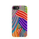 Seashell Clownish Stripes iPhone 6/6s/7/8/SE Case