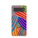 Seashell Clownish Stripes Google Pixel 6 Case