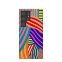 Seashell Clownish Stripes Samsung Galaxy S24 Ultra Case