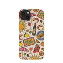 Seashell Coastal Bites iPhone 13 Case