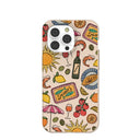 Seashell Coastal Bites iPhone 14 Pro Case