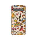 Seashell Coastal Bites Google Pixel 7a Case