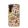 Seashell Coastal Bites Samsung Galaxy S25 Case