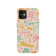 Seashell Coastal Club iPhone 12 Mini Case