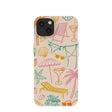 Seashell Coastal Club iPhone 13 Case