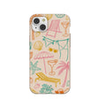 Seashell Coastal Club iPhone 14 Plus Case