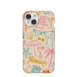 Seashell Coastal Club iPhone 14 Case