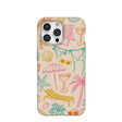 Seashell Coastal Club iPhone 15 Pro Max Case