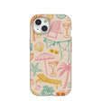 Seashell Coastal Club iPhone 15 Case