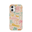 Seashell Coastal Club iPhone 16 Case
