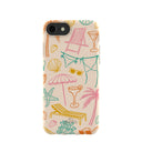 Seashell Coastal Club iPhone 6/6s/7/8/SE Case