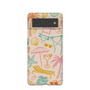 Seashell Coastal Club Google Pixel 6 Case