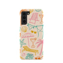 Seashell Coastal Club Samsung Galaxy S21 Case