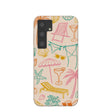 Seashell Coastal Club Samsung Galaxy S24 Case