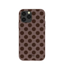 Chocolate Brown Cocoa Sprinkle iPhone 11 Pro Case