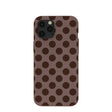 Chocolate Brown Cocoa Sprinkle iPhone 12 Pro Max Case