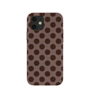 Chocolate Brown Cocoa Sprinkle iPhone 12/ iPhone 12 Pro Case