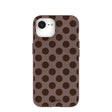 Chocolate Brown Cocoa Sprinkle iPhone 16e/17e Case