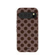 Chocolate Brown Cocoa Sprinkle Google Pixel 10/10 Pro Case