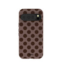 Chocolate Brown Cocoa Sprinkle Google Pixel 10/10 Pro Case