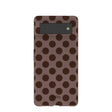 Chocolate Brown Cocoa Sprinkle Google Pixel 6 Case