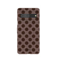 Chocolate Brown Cocoa Sprinkle Google Pixel 7 Case