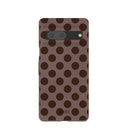 Chocolate Brown Cocoa Sprinkle Google Pixel 7 Case