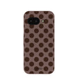 Chocolate Brown Cocoa Sprinkle Google Pixel 9a Case