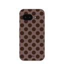 Chocolate Brown Cocoa Sprinkle Google Pixel 9a Case