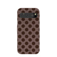 Chocolate Brown Cocoa Sprinkle Google Pixel 9 Pro XL Case