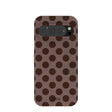 Chocolate Brown Cocoa Sprinkle Google Pixel 9/9 Pro Case