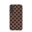 Chocolate Brown Cocoa Sprinkle Samsung Galaxy S23+(Plus) Case