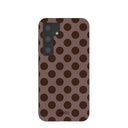 Chocolate Brown Cocoa Sprinkle Samsung Galaxy S24 Case