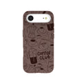 Chocolate Brown Coffee Club iPhone Air Case