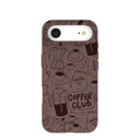Chocolate Brown Coffee Club iPhone Air Case
