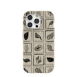London Fog Coral Tiles iPhone 15 Pro Case