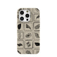 London Fog Coral Tiles iPhone 16 Pro Case