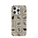 London Fog Coral Tiles iPhone 16 Pro Case