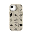 London Fog Coral Tiles iPhone 16e/17e Case