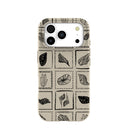 London Fog Coral Tiles iPhone 17 Pro Case