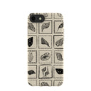 London Fog Coral Tiles iPhone 6/6s/7/8/SE Case