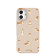Seashell Corgi Cuties iPhone 16 Plus Case
