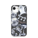 Black Cosmic Luck iPhone 16e/17e Case