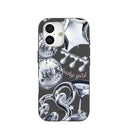 Black Cosmic Luck iPhone 17 Case