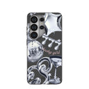 Black Cosmic Luck Samsung Galaxy S26 Ultra Case