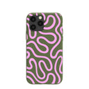 Forest Floor Cotton Curls iPhone 11 Pro Case