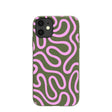 Forest Floor Cotton Curls iPhone 11 Case