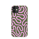 Forest Floor Cotton Curls iPhone 11 Case