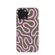 Forest Floor Cotton Curls iPhone 13 Pro Max Case