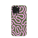Forest Floor Cotton Curls iPhone 13 Pro Max Case